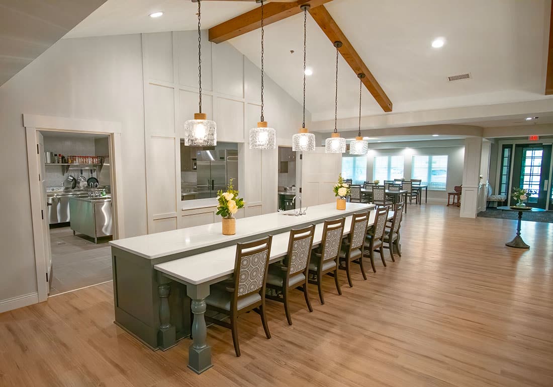 Large Kitchen Island