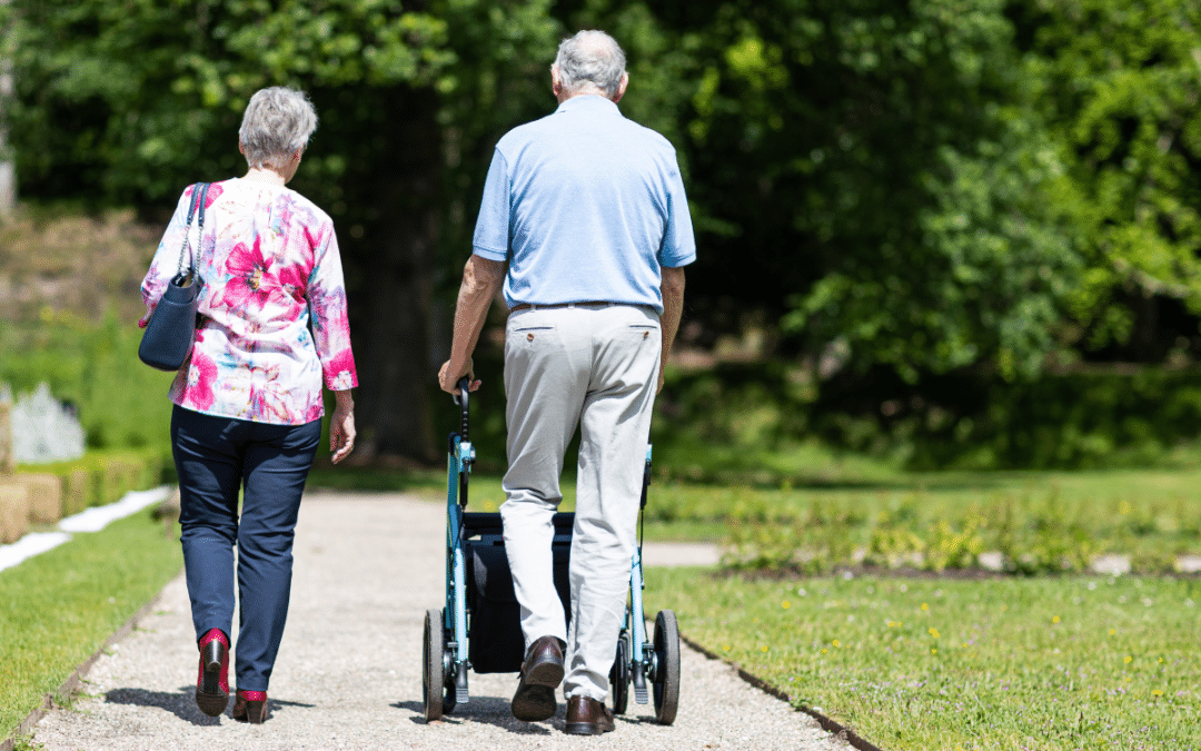 Designing Dementia-Friendly Outdoor Spaces