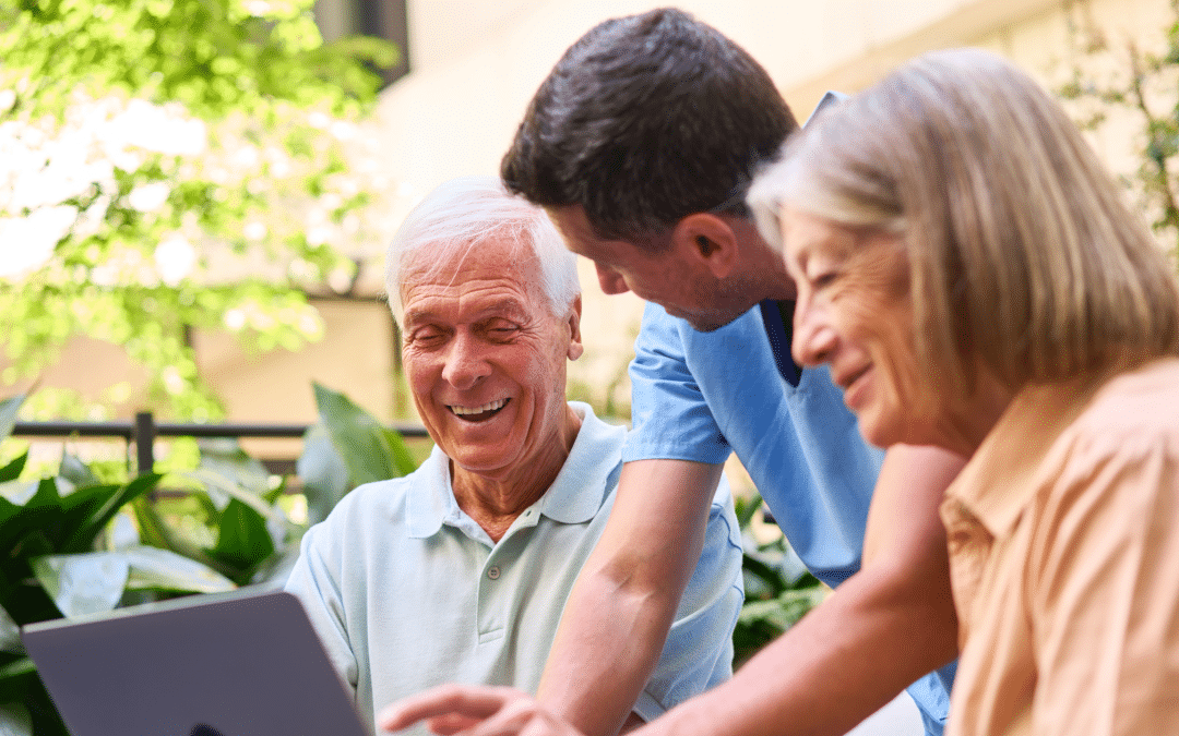 Technology in Memory Care: How Tablets, Apps, and AI Engage and Support Residents